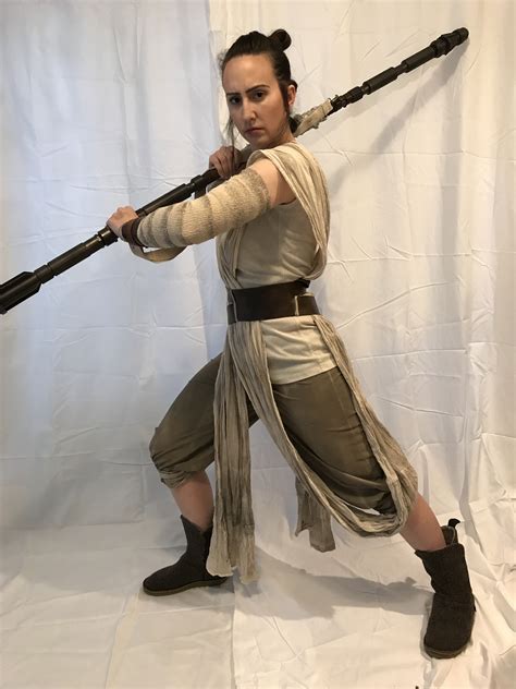 rey star wars cosplay costume